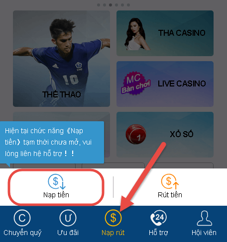 Đăng ký THABET - Hướng dẫn tạo tài khoản THA BET từ A-Z 4 dang ky thabet me 3