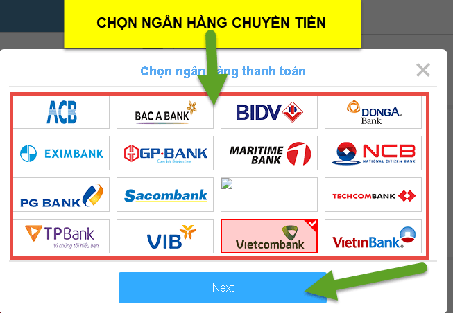 Nạp tiền THABET - Cách nạp tiền vào tài khoản THA BET 2025 9 nap tien thabet 8