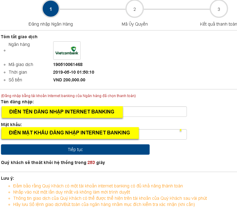 Nạp tiền THABET - Cách nạp tiền vào tài khoản THA BET 2025 10 nap tien thabet 9