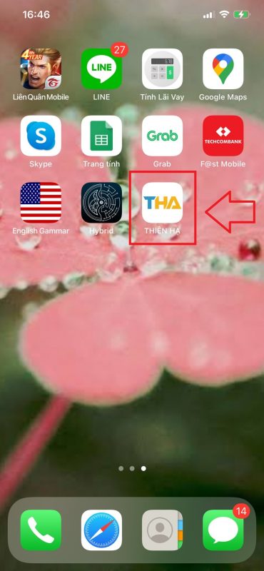 Tải app THABET - Hướng dẫn cài đặt thabet app Android, iOS 13 tai app thabet me 10