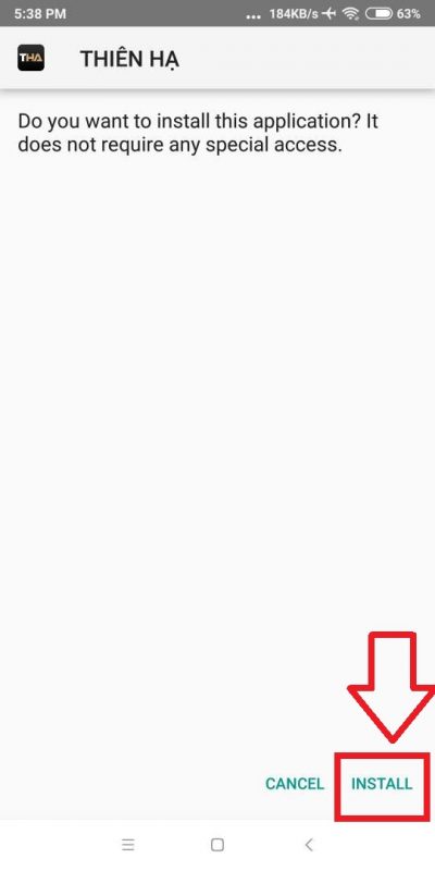 Tải app THABET - Hướng dẫn cài đặt thabet app Android, iOS 21 tai app thabet me 15
