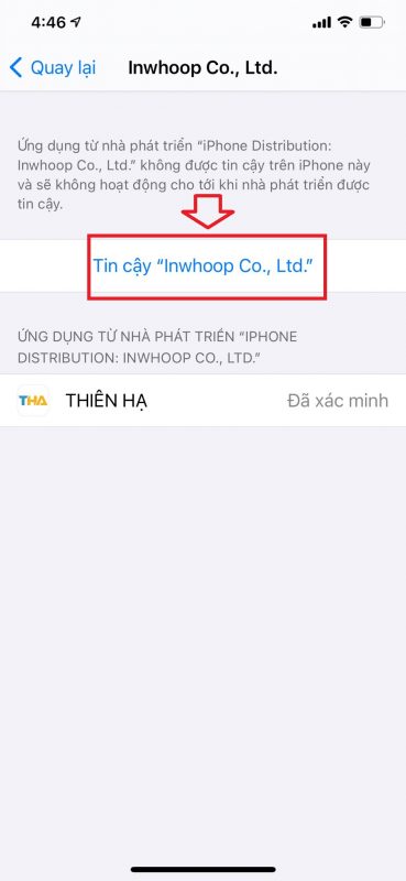 Tải app THABET - Hướng dẫn cài đặt thabet app Android, iOS 11 tai app thabet me 8