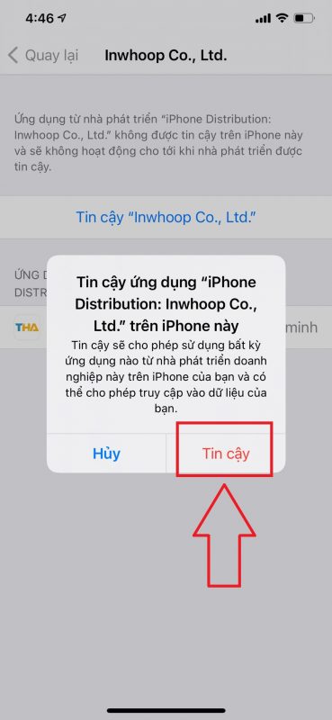 Tải app THABET - Hướng dẫn cài đặt thabet app Android, iOS 12 tai app thabet me 9