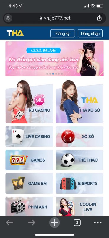 Tải app THABET - Hướng dẫn cài đặt thabet app Android, iOS 3 tai thabet me 1