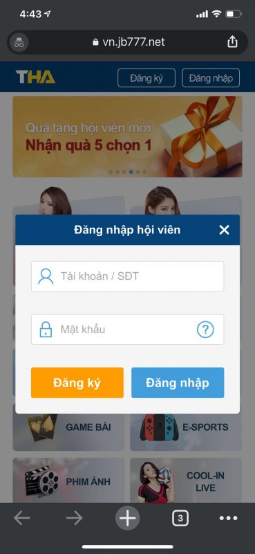 Đăng nhập THABET - Trang ĐĂNG NHẬP THA BET chính thức Đăng nhập THABET - Trang ĐĂNG NHẬP THA BET chính thức