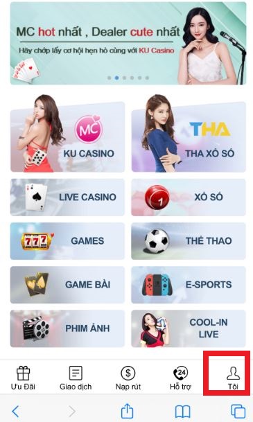 Tải app THABET - Hướng dẫn cài đặt thabet app Android, iOS 5 tai thabet me 3