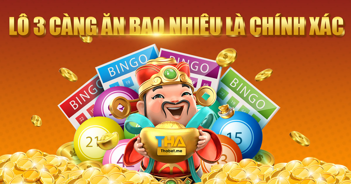 Lô 3 càng miền Bắc là gì ? Tỷ lệ ăn 3 càng là bao nhiêu ? 9 Lô đề 3 càng ăn bao nhiêu là chính xác ?