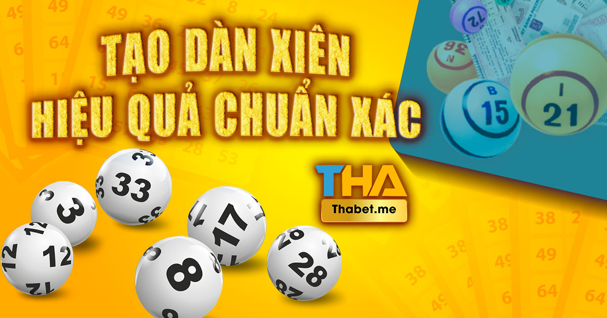 Tạo dàn xiên hiệu quả đánh luôn trúng từ cao thủ THABET CC 5 tao dien